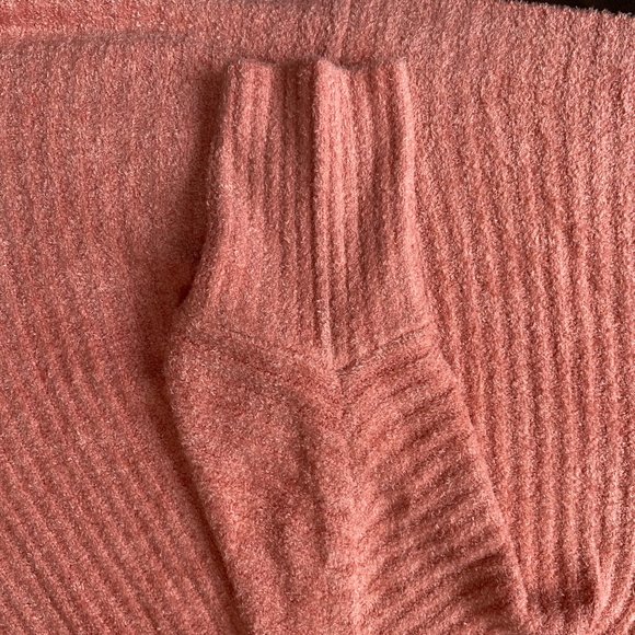 Barefoot Dreams Pink Cardigan - Picture 8 of 11